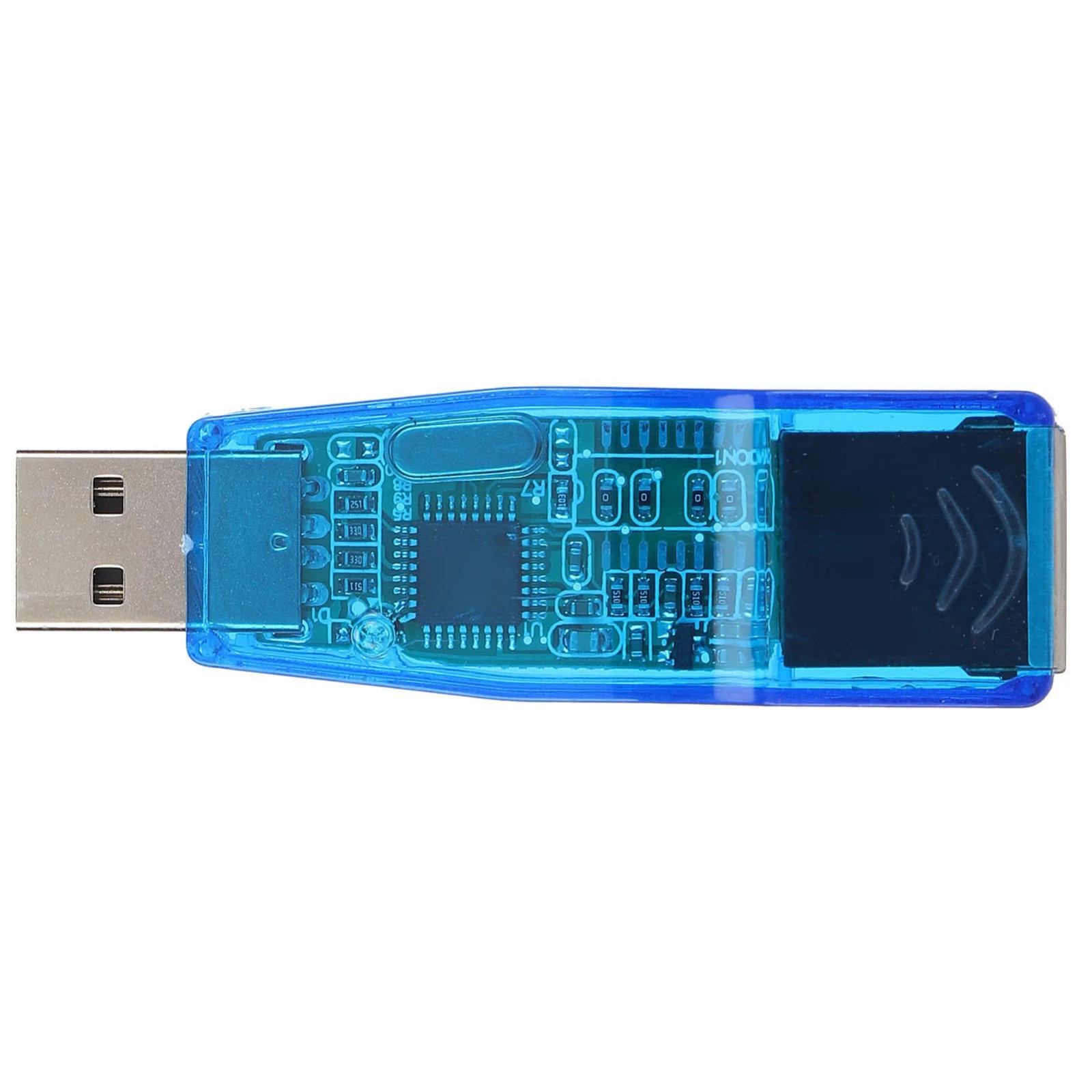 USB 2.0 to LAN RJ45 Ethernet 10/100Mbps Network Card Adapter