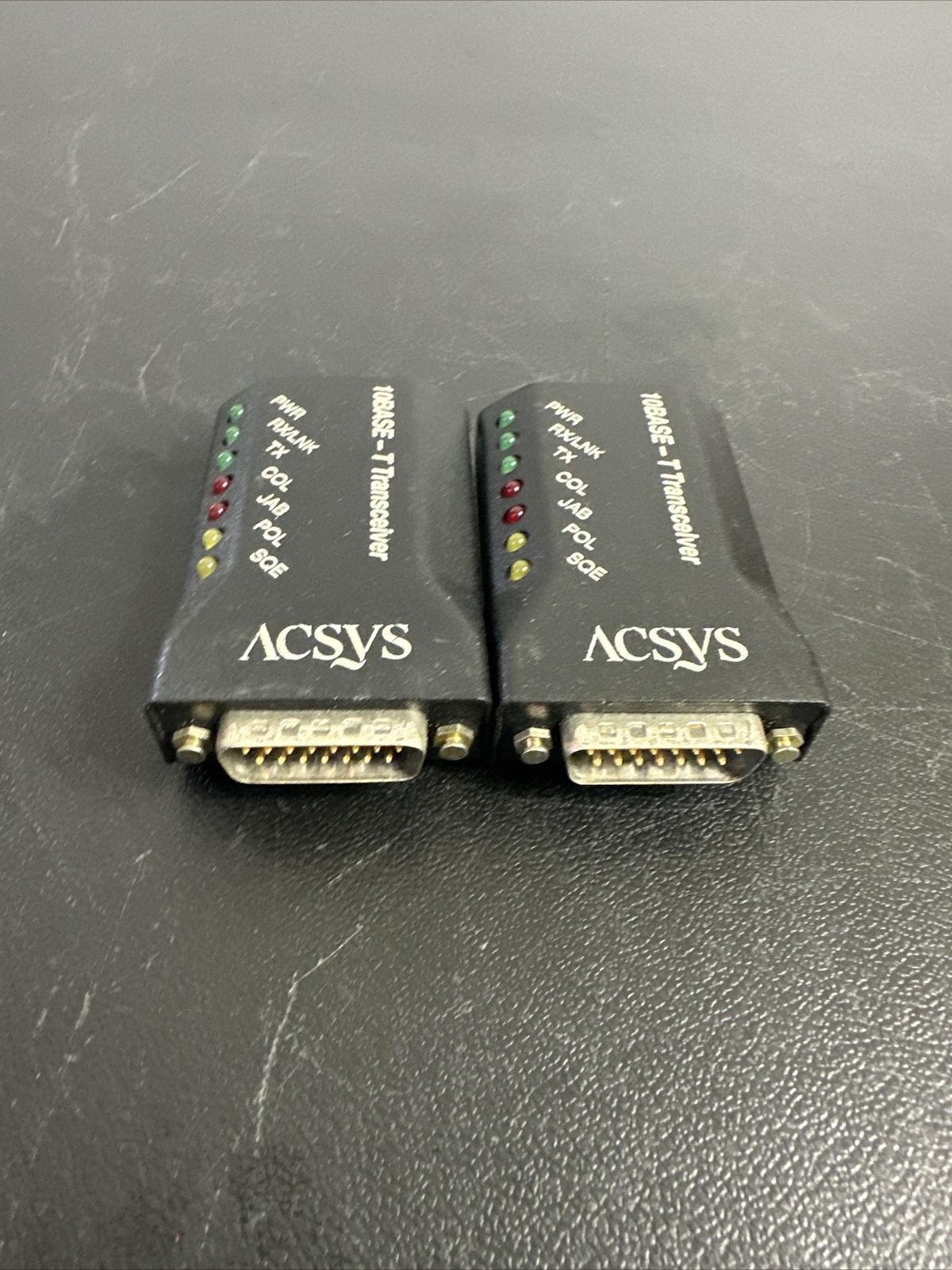 ACSYS 98098-2 10BASE-T TRANSCEIVER, 9-18VDC, 150mA