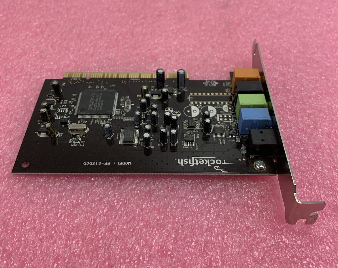 Rocketfish RF-51SDCD Surround Sound Audio Card