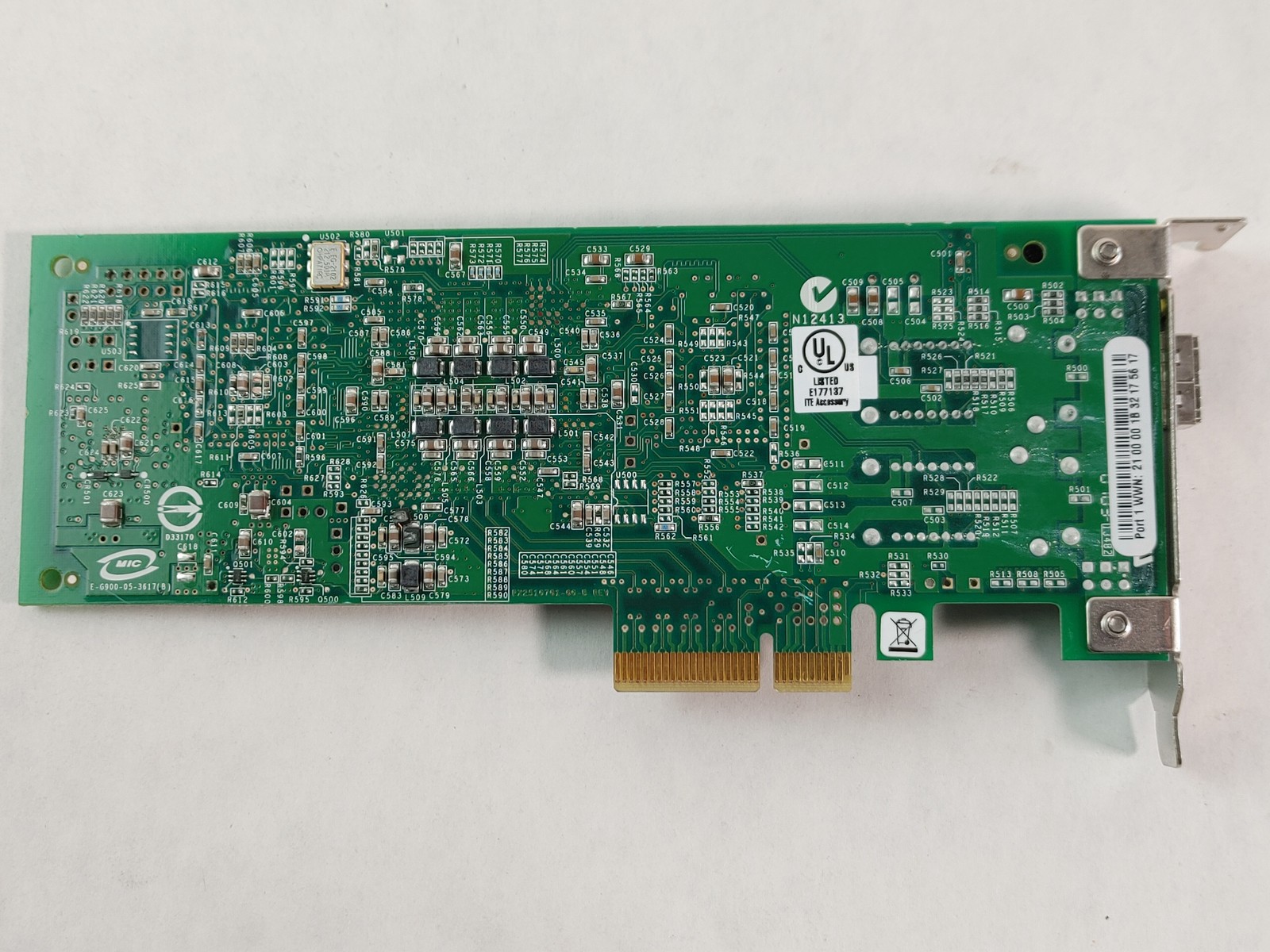 QLogic QLE2460-E PCI Express x4 Fiber Channel 4Gbps Host Bus Adapter