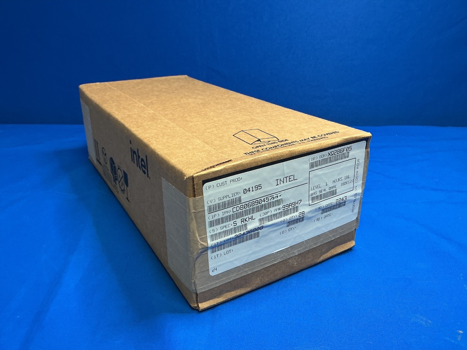 NEW SRKHL Intel Xeon Gold 6314U 32-Core 64 Threads 2.30GHz 48M Cache Processor