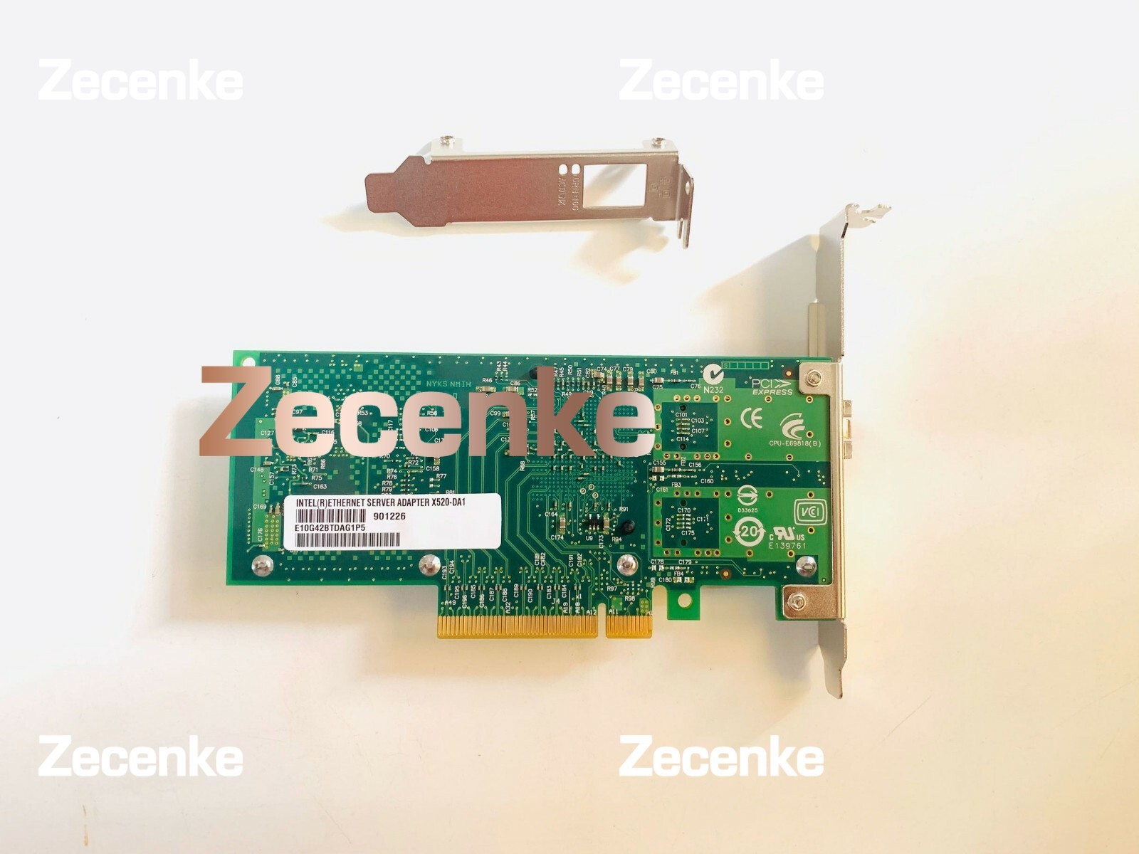 *NEW*Intel X520-DA1 E10G41BTDA 10GbE Ethernet Converged Network Adapter
