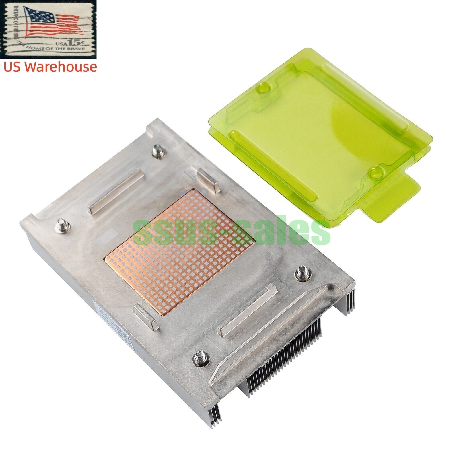 Half-Height Heat Sink 08K3F3 8K3F3 for Dell PowerEdge R730 R730XD 2U server US