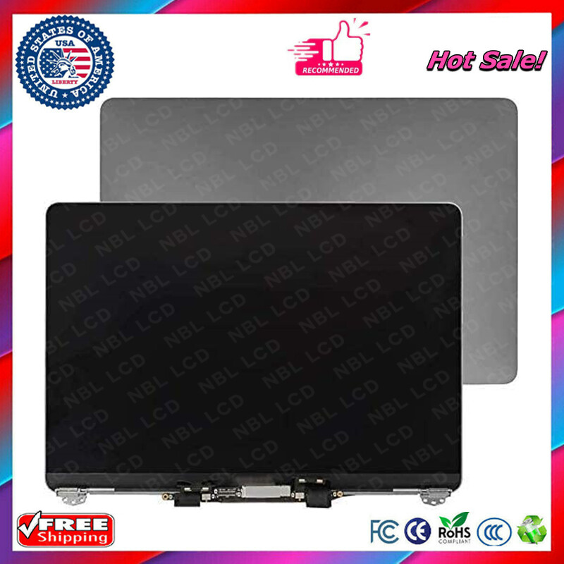 New LCD Screen Display Assembly For MacBook Pro 16″ A2141 Space Gray MVVL2LL/A