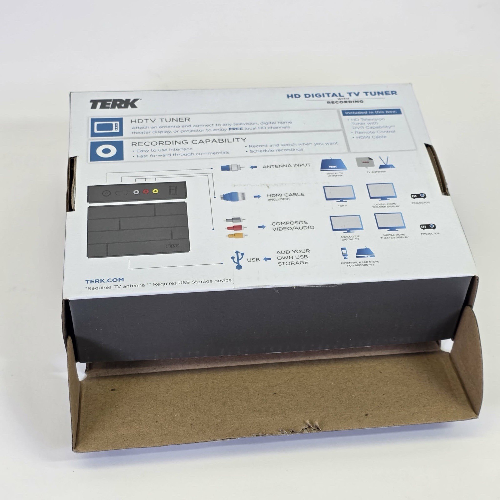 Terk HD Digital TV Tuner with Recording Capabilities (Model TUNVR1)