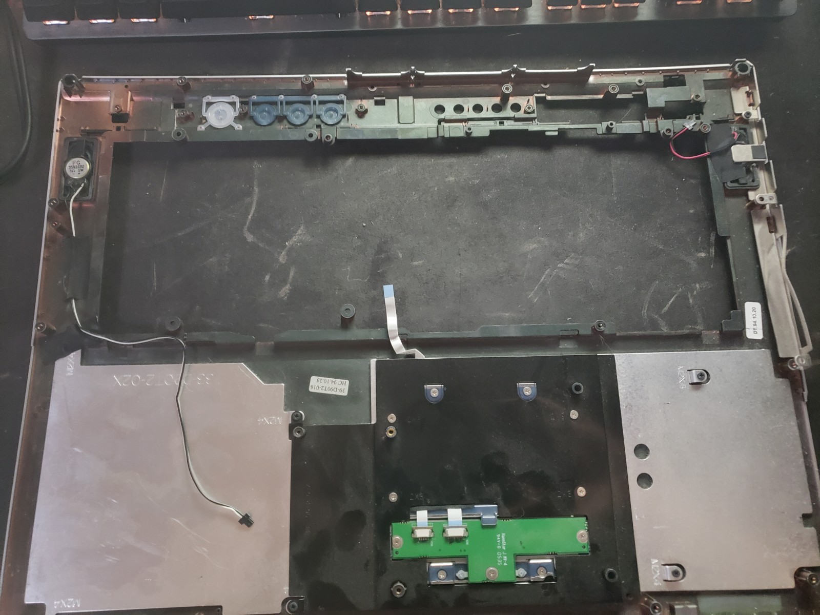 Sager Clevo D900t D9t D900K D9k / Alienware M7700 Palmrest