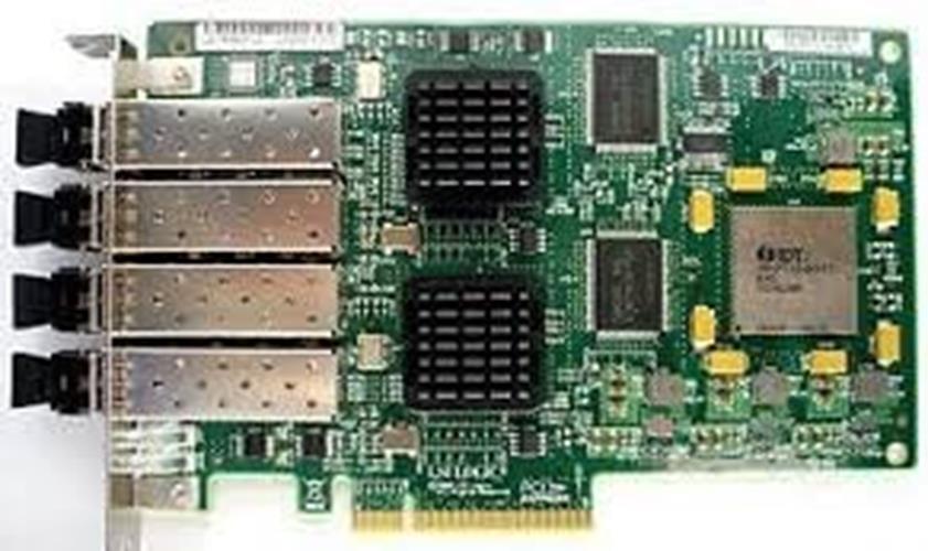 Lsi Logic Controller Card Lsi7404Ep-Lc 4Gb S Fibre Channel 4Ch Optical Kit Pcie