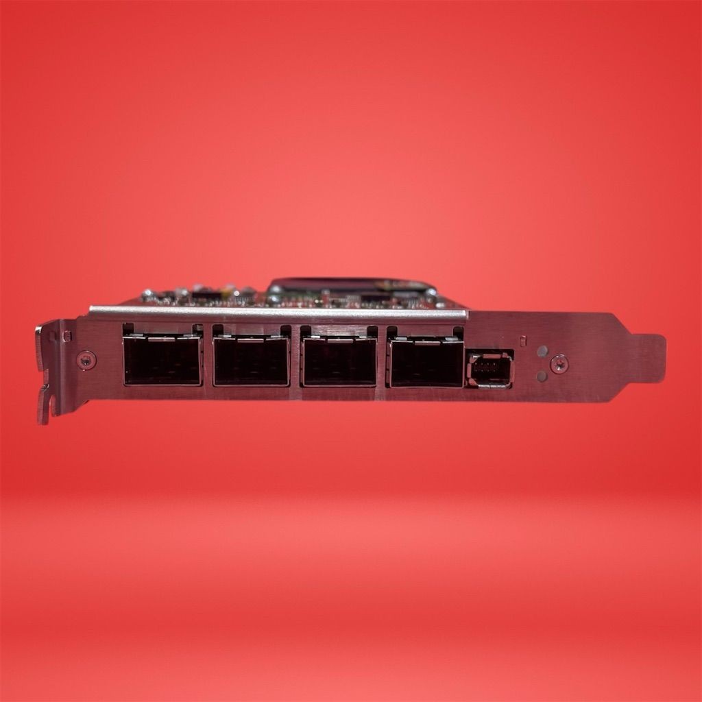 Napatech PCIe Network Accelerator 4-Port 10Gb SFP+ Capture Card