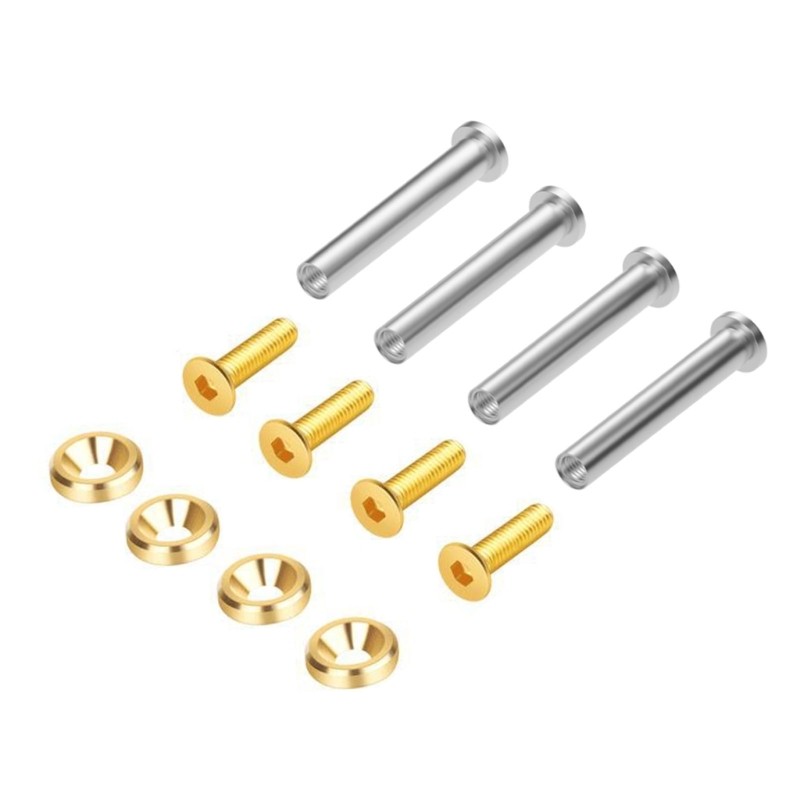 Universal Computer Cooling Fan Screws Reinforced Threads For Frequent