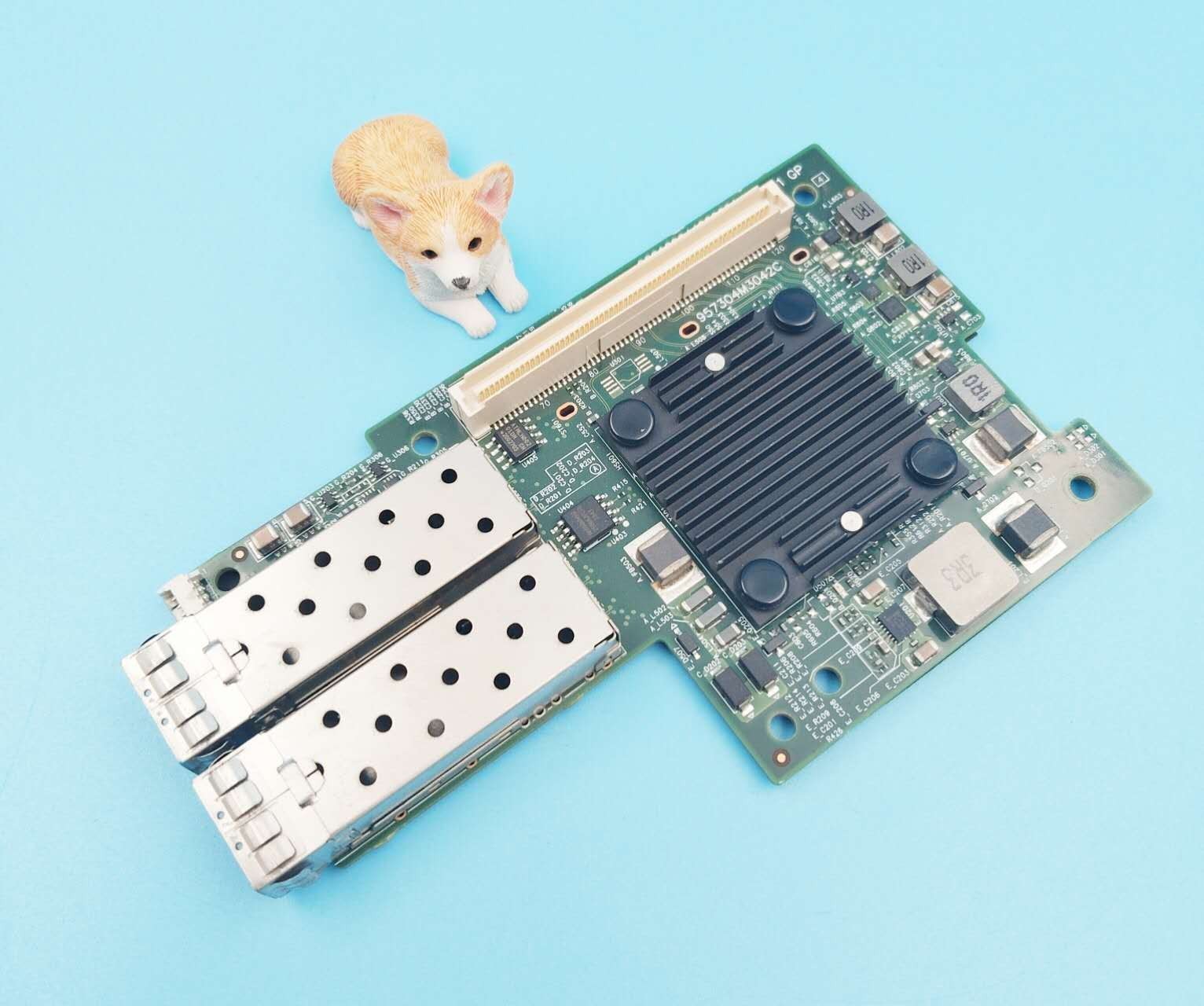 930PP DELL BROADCOM 57141 DUAL PORT 25Gbps MEZZANINE CARD 0930PP