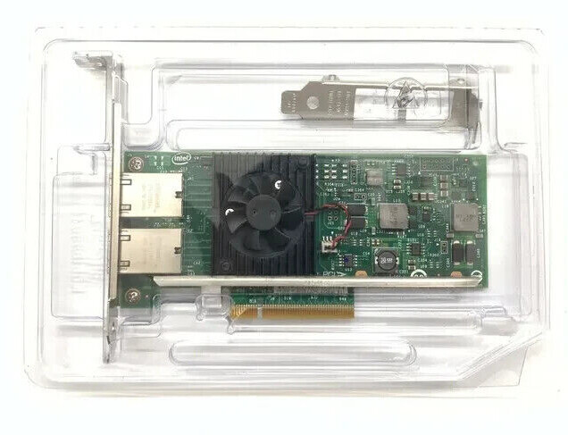Genuine Dell/Intel X540-T2 Dual Port 10GbE Converged Network Adapter K7H46 3DFV8