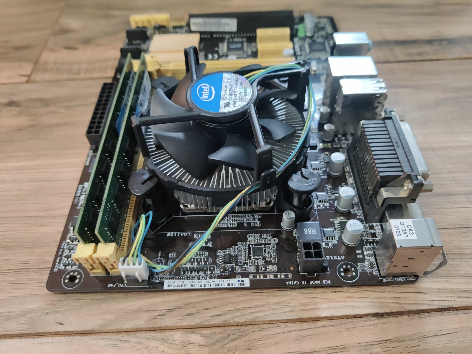 ASUS H81M-C/CSM 1150/Socket H3, Intel Motherboard