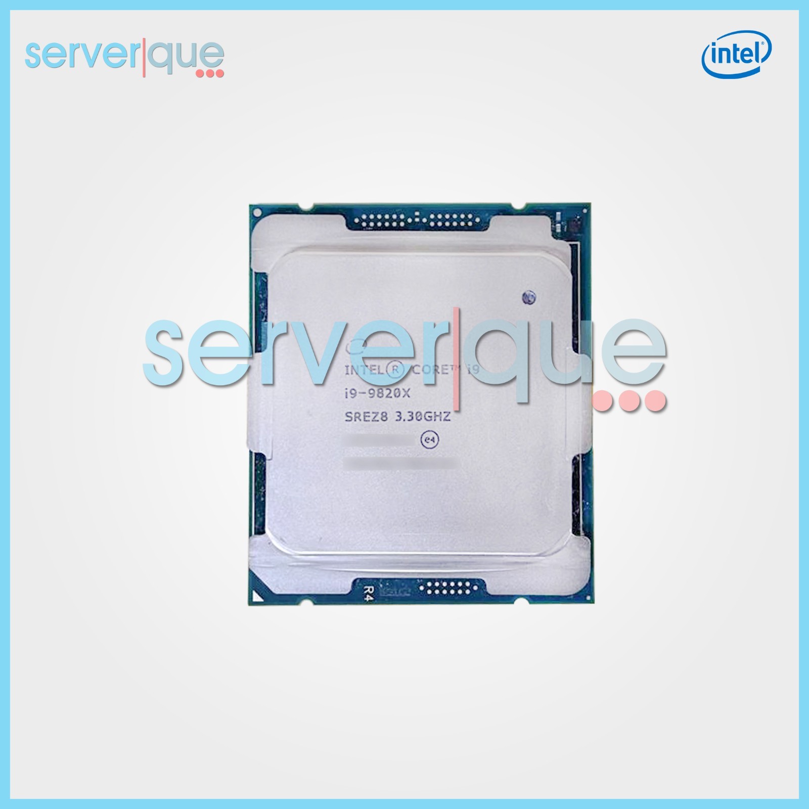 Intel Core i9-9820X SREZ8 10-Core 3.30GHz 8.0GT/s 16.5MB FCLGA2066 Processor