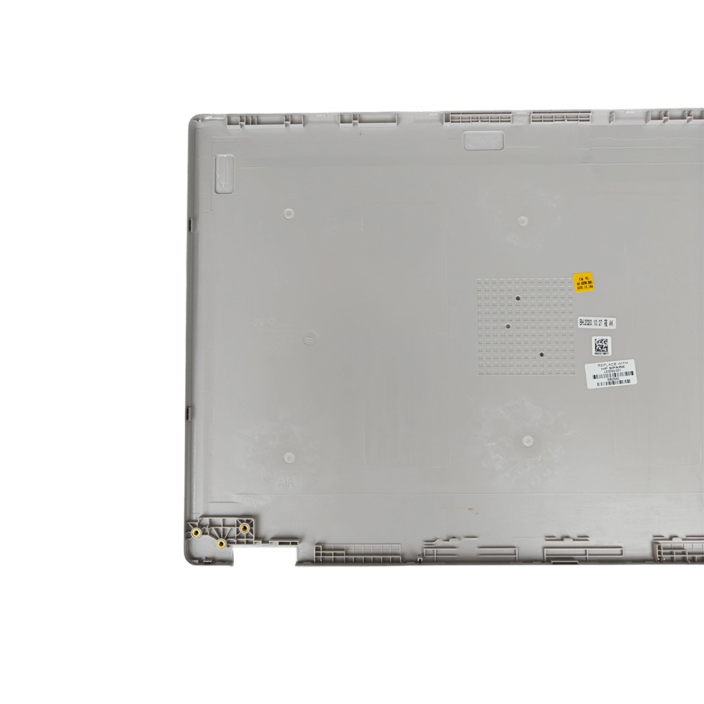 LCD Back Cover For HP Pavilion X360 15-DQ 15T-DQ Top Rear Lid Silver L53033-001