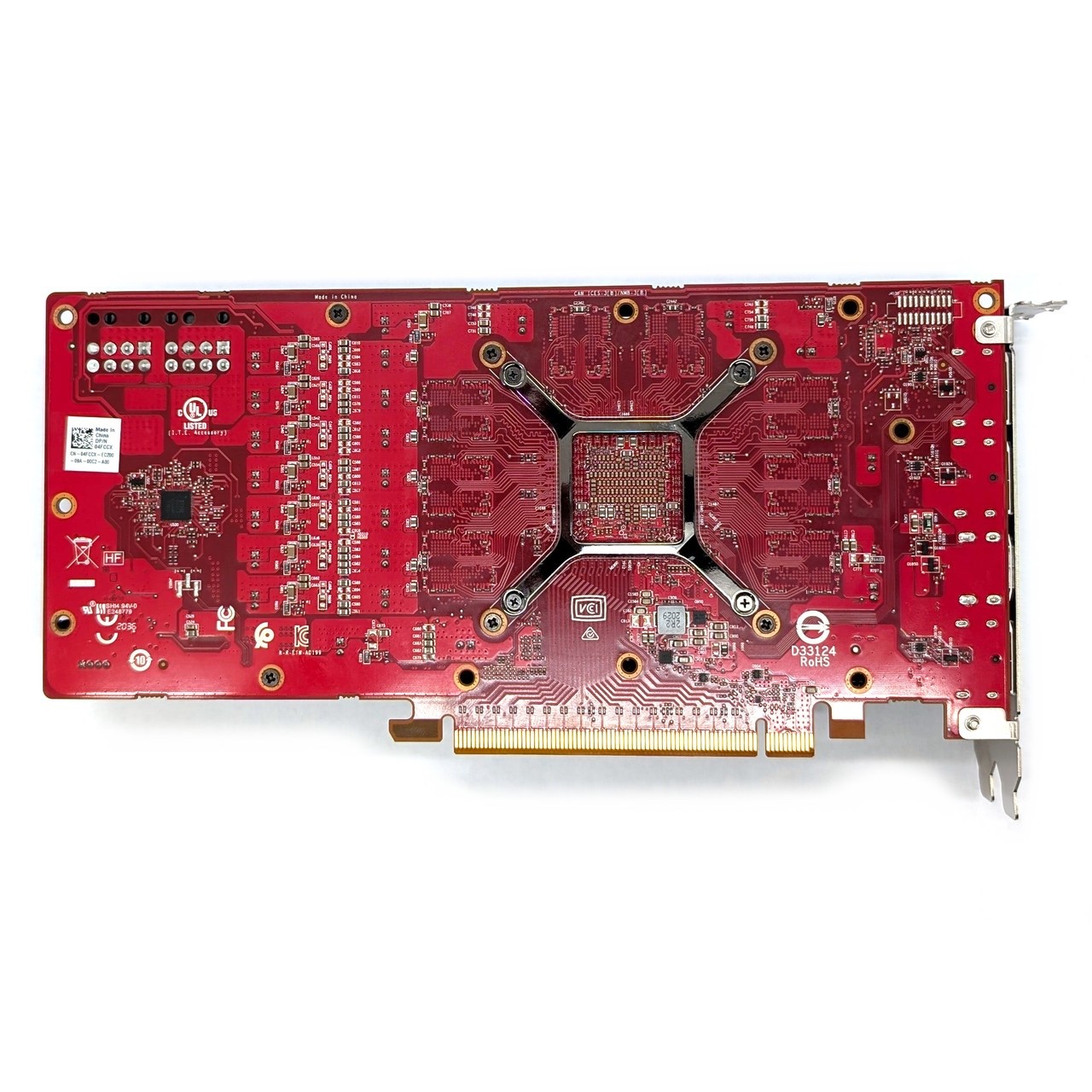 Dell AMD Radeon RX 5700 XT 8GB GDDR6 Graphics Card High Profile (4FCCX)