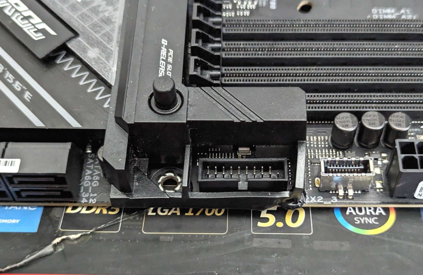 ASUS ROG Strix Z690-E Gaming WiFi 6E LGA 1700 Motherboard NOT TESTED/UNKNOWN