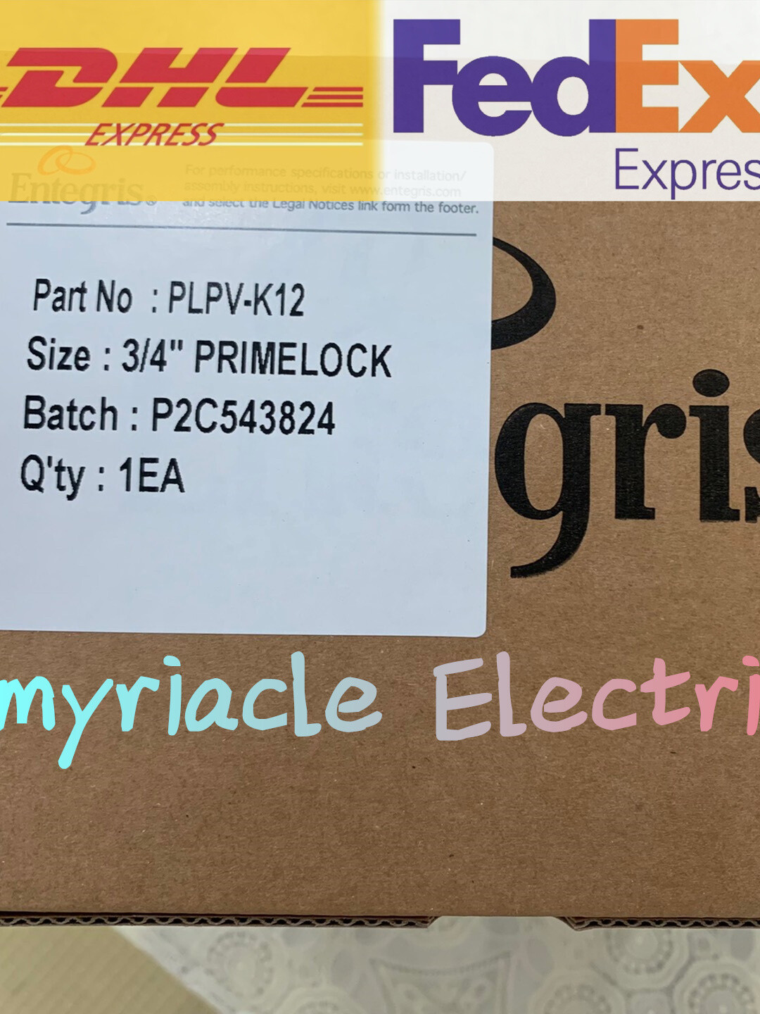 1PC PLPV-K12 NEW Pneumatic Valve FedEx or DHL 120 days warranty