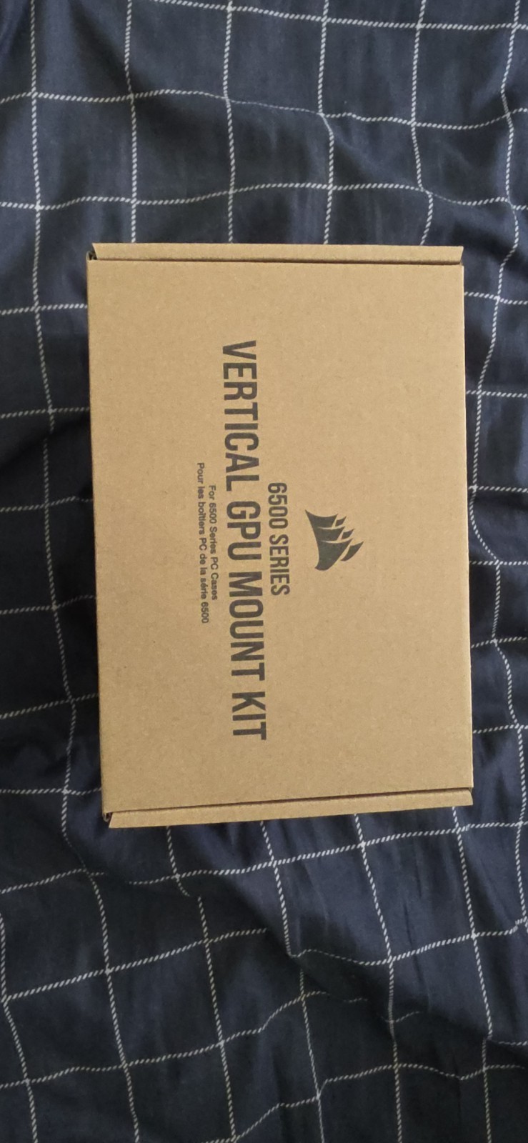 Corsair 6500 Series Vertical GPU Mount Kit (RISER CABLE NOT INCLUDED)