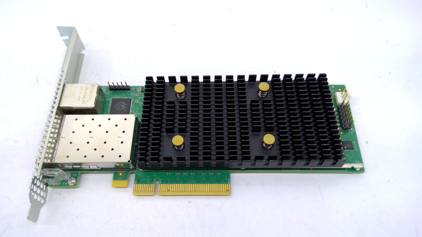 HPE Pensando DSC-25 P26966-B21 Ethernet 10/25Gb Dual Port SFP+28 Network Adapter