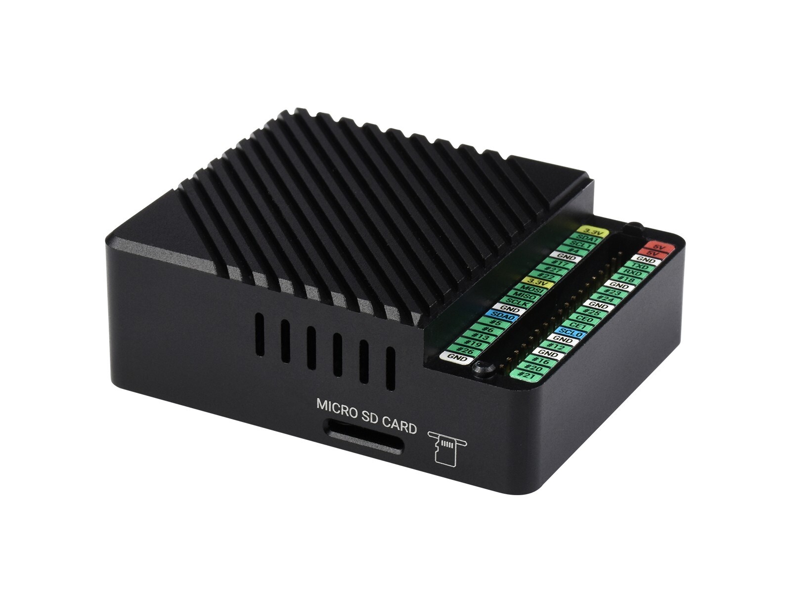 Waveshare Mini Dual Gigabit Ethernet Base Board Designed for Raspberry Pi CM4
