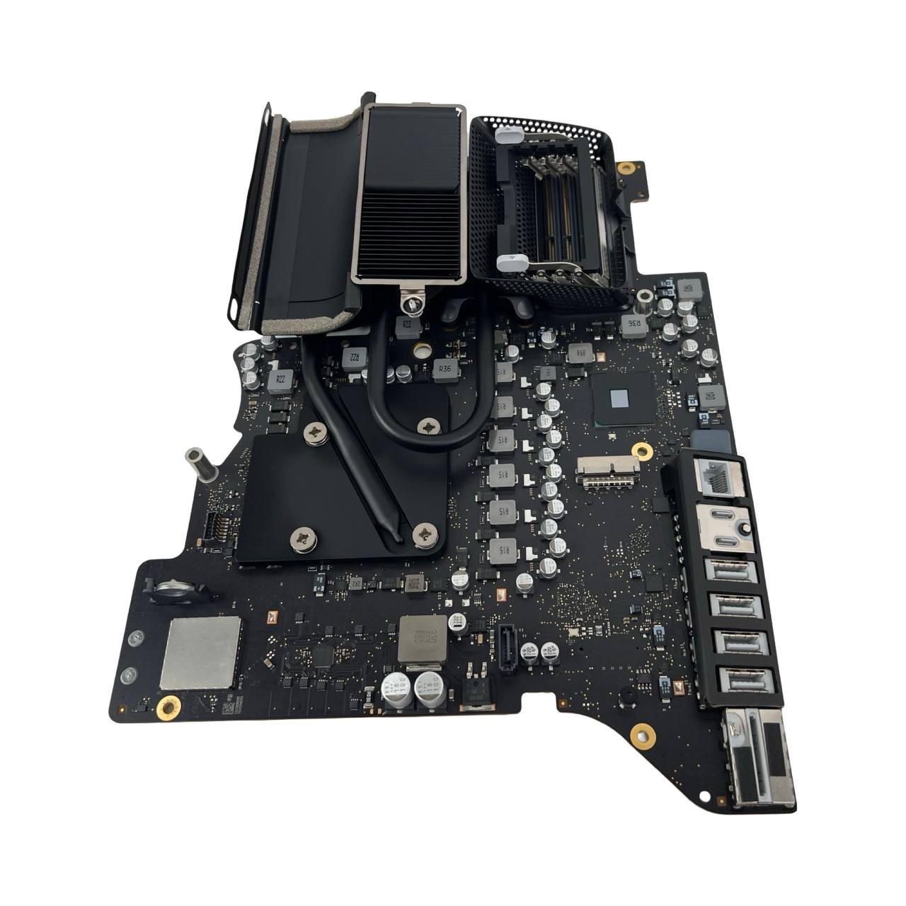 Apple iMac A2115 27″ Logic Board Motherboard 820-01236-06 CPU + iCloud UNKNOWN