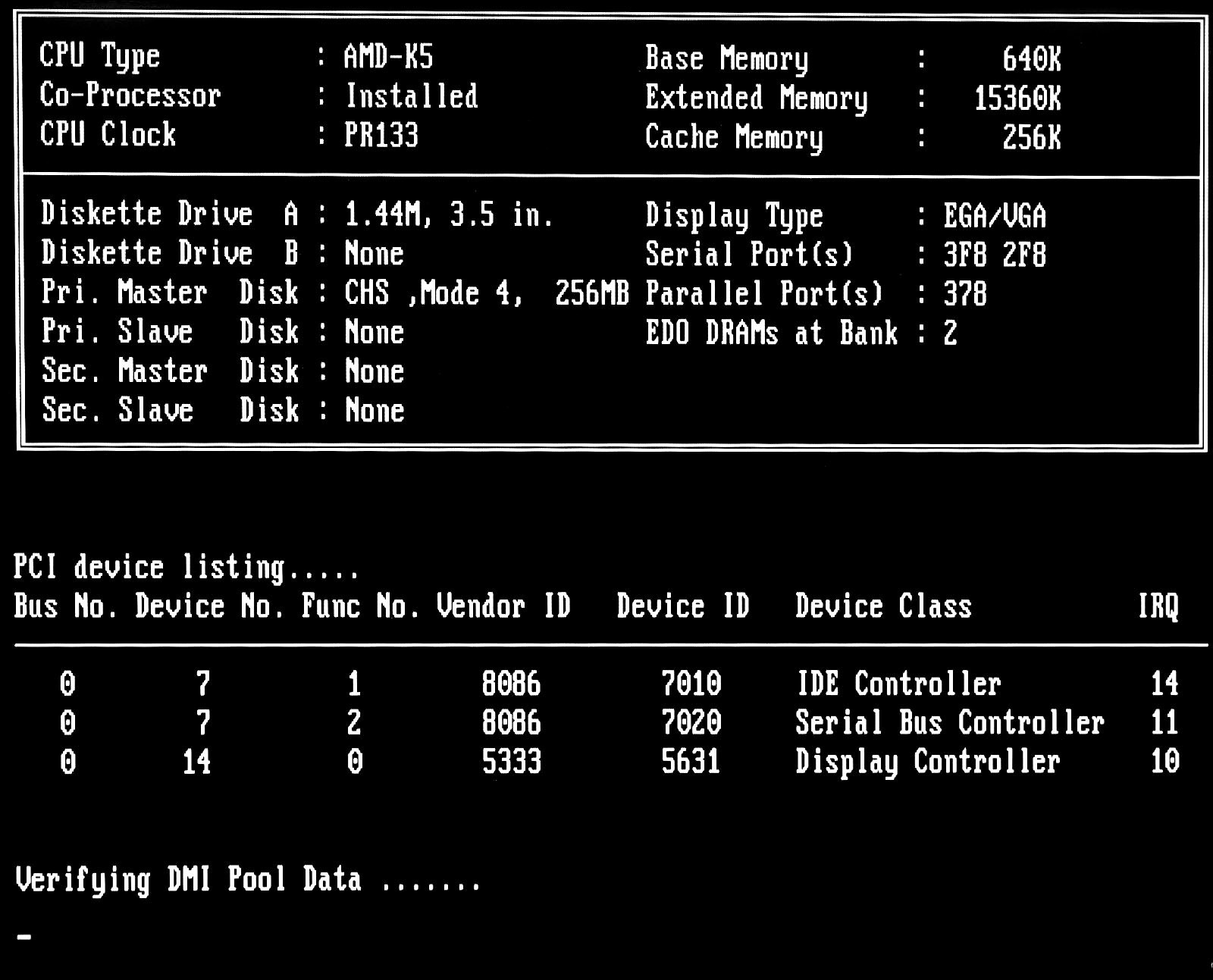 RARE Vintage Soyo 5TF2 i430HX, AMD-PR133, 16MB, PCI/ISA AT Motherboard — TESTED!