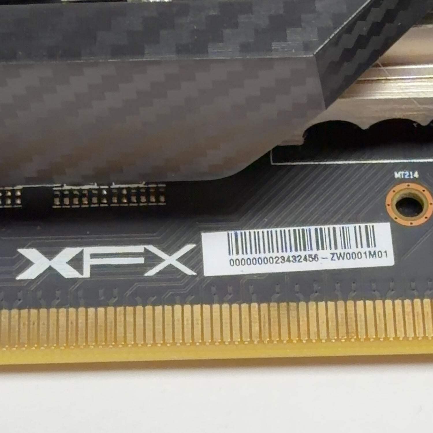 XFX Radeon RX 580 Fatboy 8GB GDDR5 Graphics Card RX-590P8D