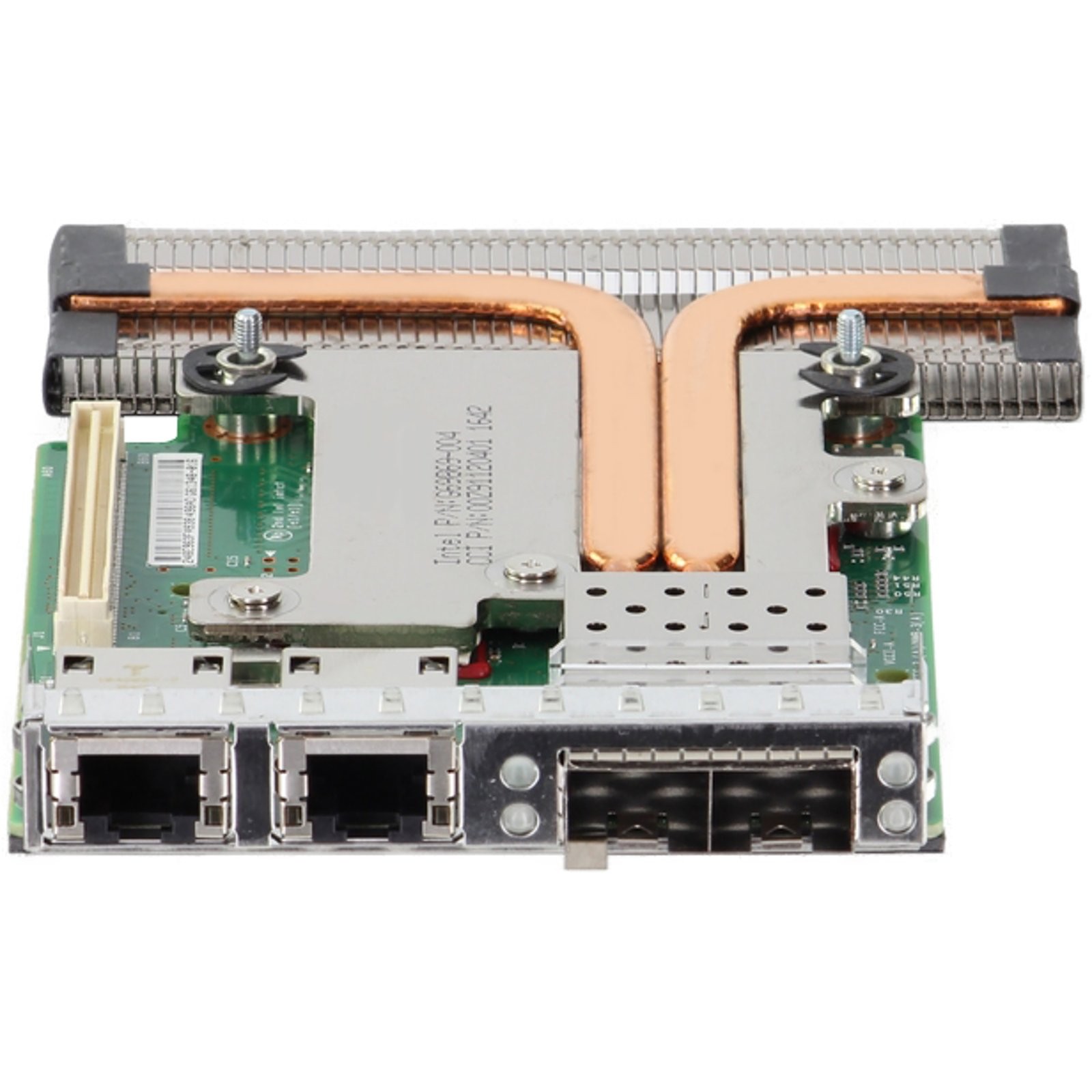 Dell Intel X520 Dual 10Gb SFP & I350 Dual 1Gb RJ45 rNDC (C63DV)