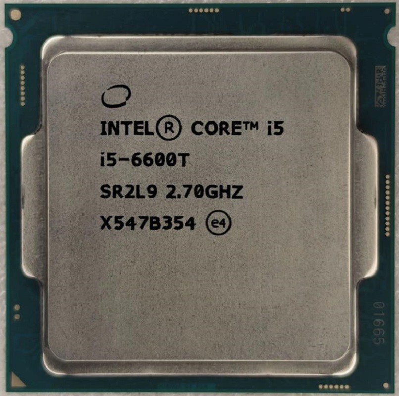 Intel Core i5-6600T 4-Core 2.70GHz 8.0GT/s SR2L9 LGA1151 35W 6MB CPU Processor