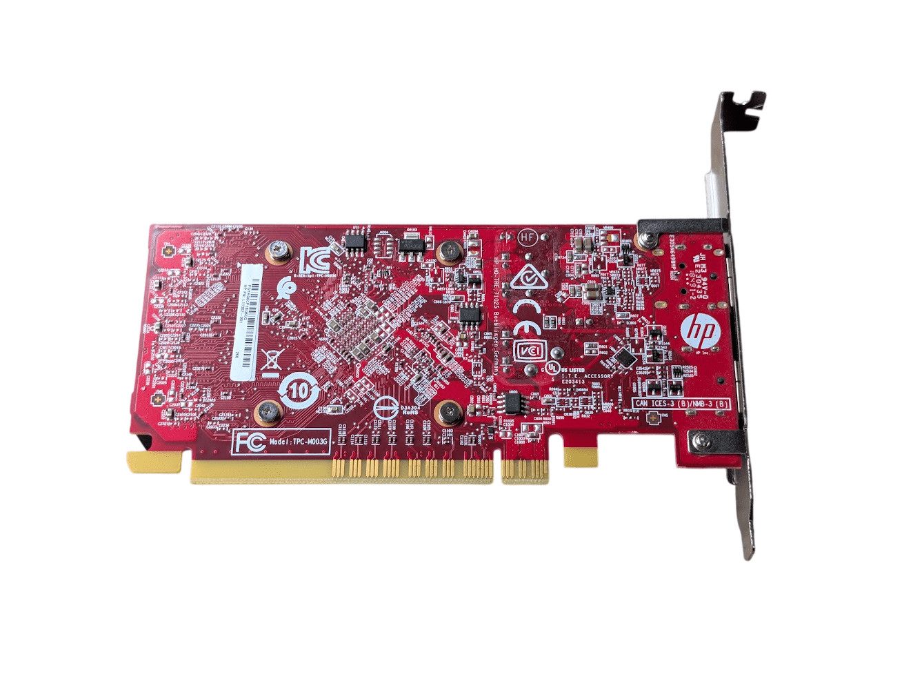 LOT OF 2 AMD Radeon R7 430 2GB Dual Display Port Full Height HP L11302-001