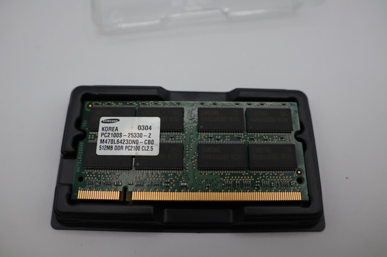 512MB SAMSUNG DDR MEMORY RAM PC2100S-25330-Z 2.5V-0253