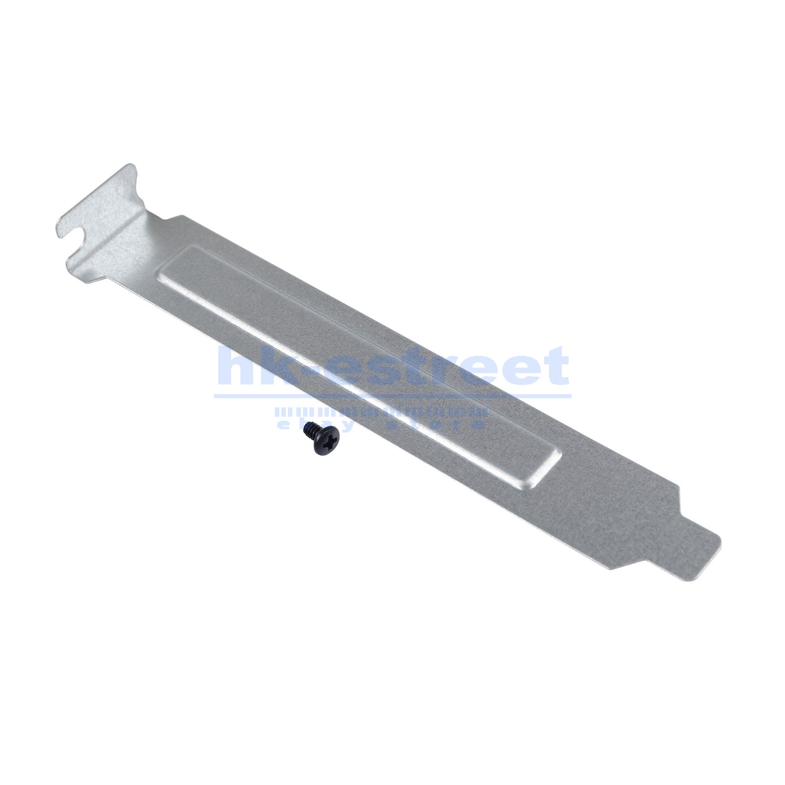 Lot PCI Slot Cover Computer Case Expansion Card Filler Blank Bracket 0.5mm Thick