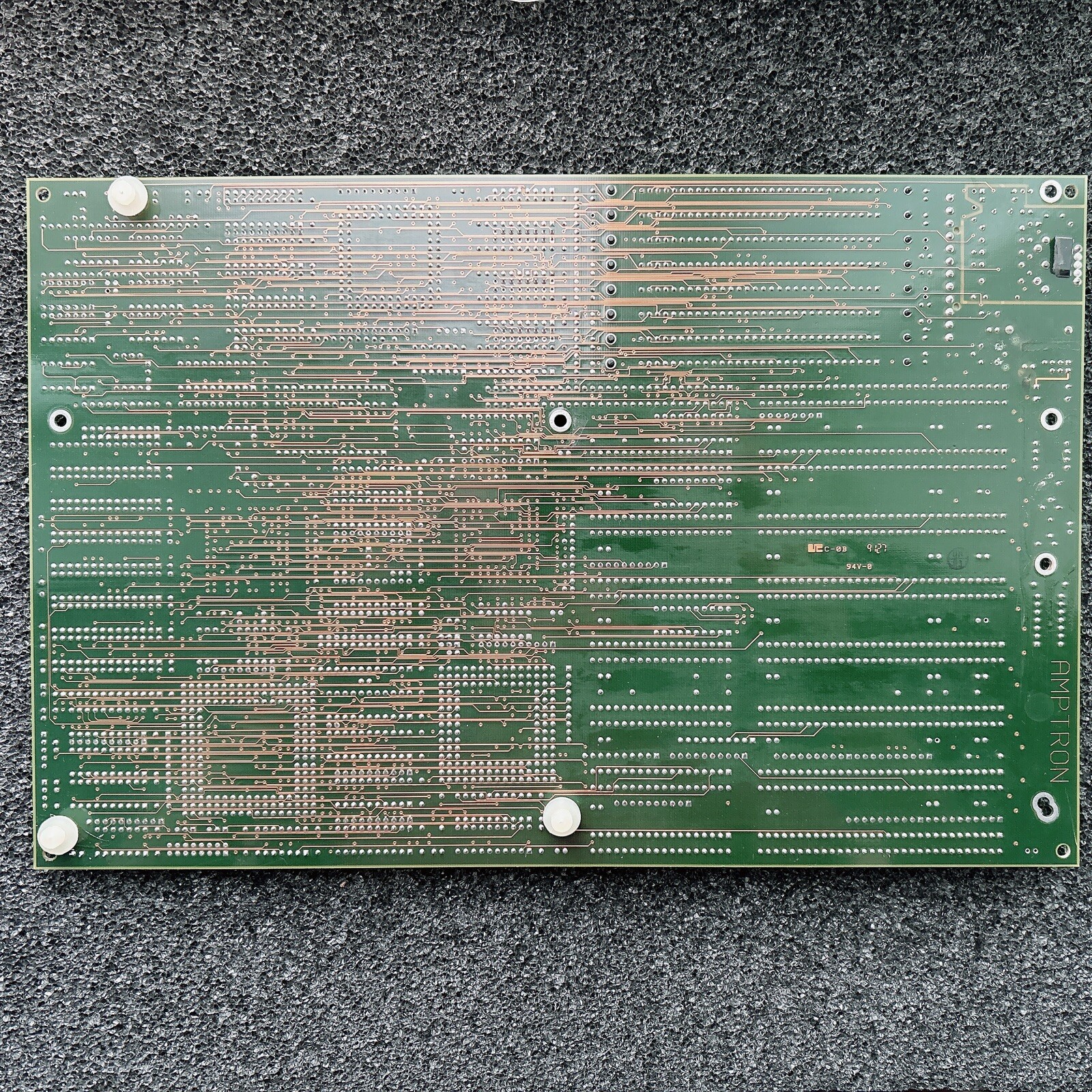AMPTRON DX-6100 6098 Rev1.1 486-DX 33 Motherboard AT