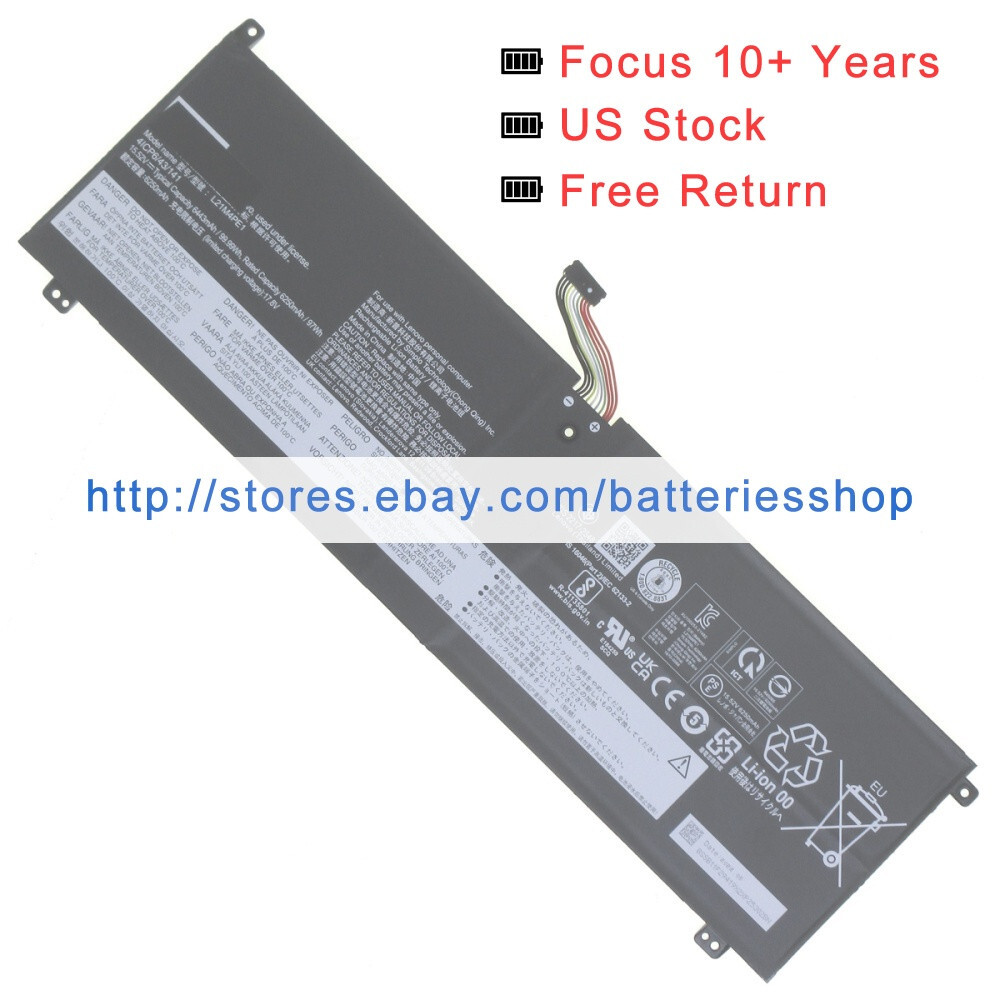Genuine 99.99W L21B4PE1 battery for Lenovo Legion Slim 7 Gen 7 S7 16ARHA7 16IAH7