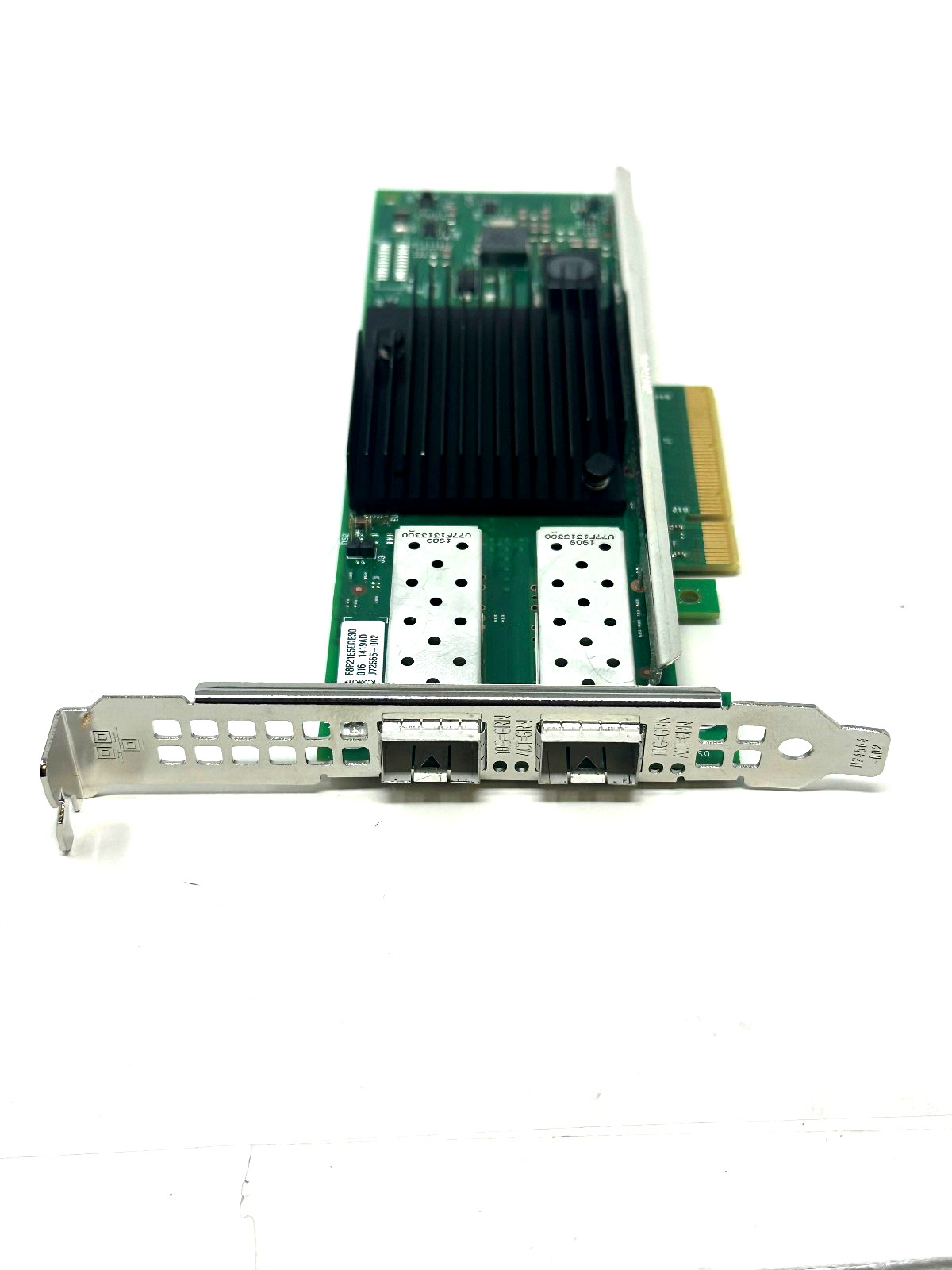 Dell Y5M7N 10Gbps Dual Port SFP+ PCIe Network Adapter Intel X710-DA2 Full Height