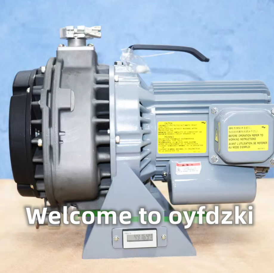 1PCS ISP-250C OILFREE SCROLL VACUUM PUMP 0.4KW (3-month warranty/SHIP FedEx)USED