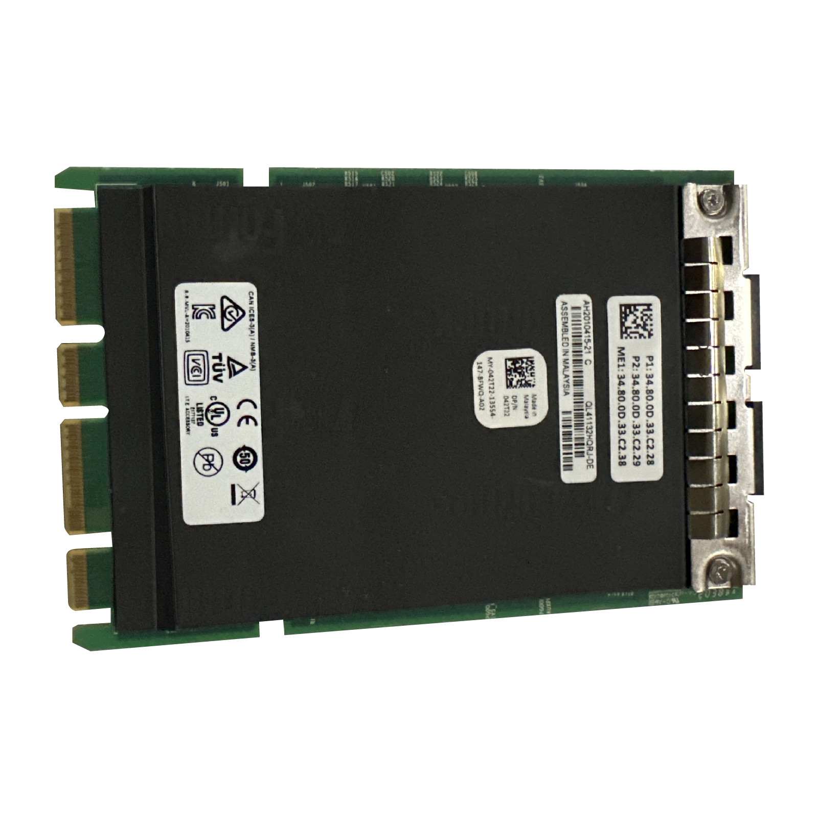 Marvell Fastlinq Dual Port 10GB RJ45 OEM Dell OCP 3.0 Ethernet Network Adapter
