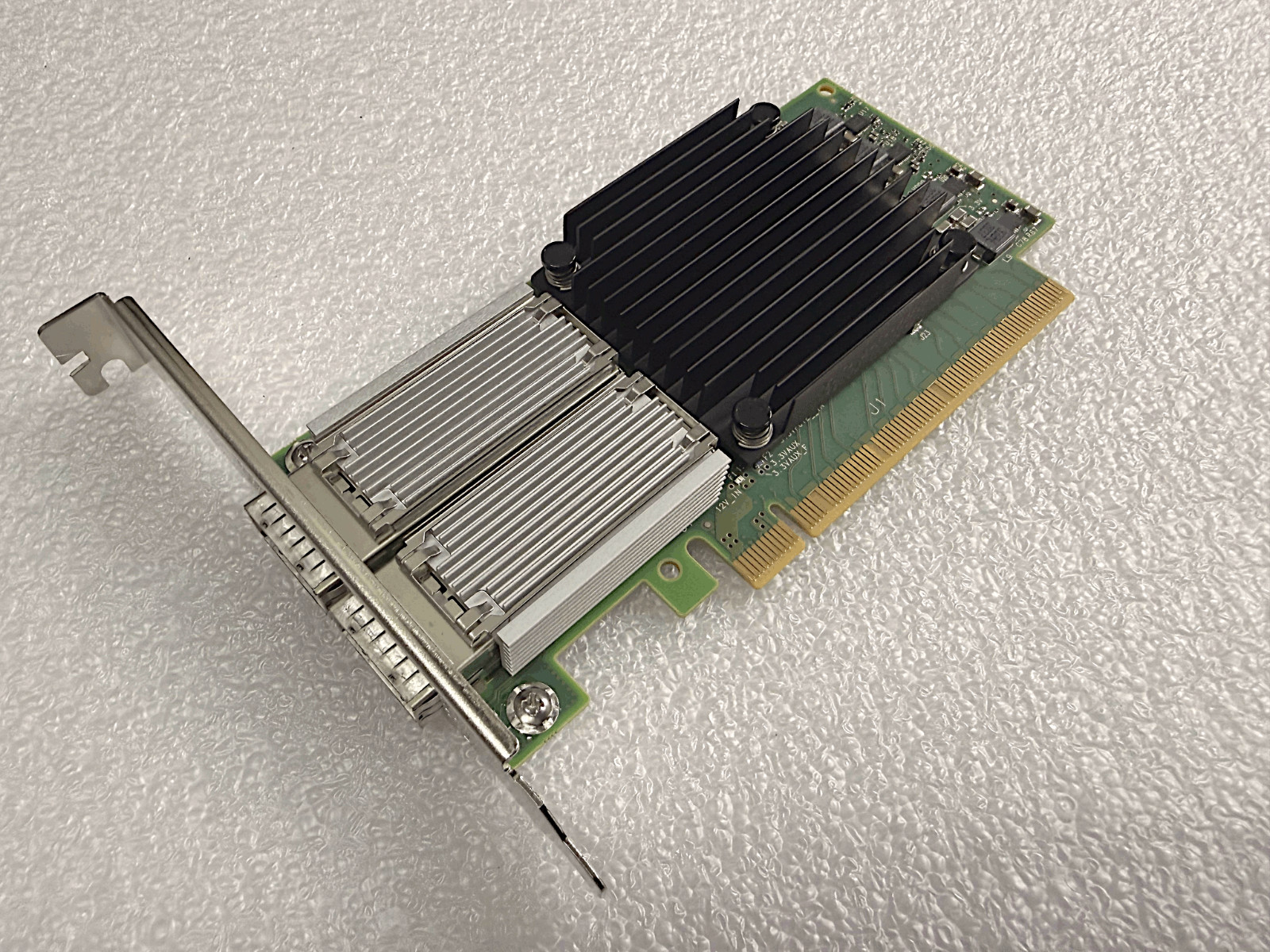 Mellanox ConnectX-5 100GbE 2-Port QSFP28 PCIe Adapter MCX556A-ECAT 01KT927 FH