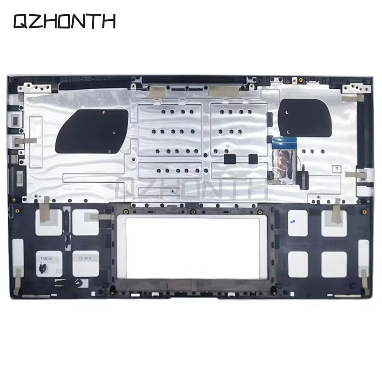 New For ASUS ZenBook 15 UX534 UX534F UX534FA Palmrest w/ Backlit Keyboard Silver