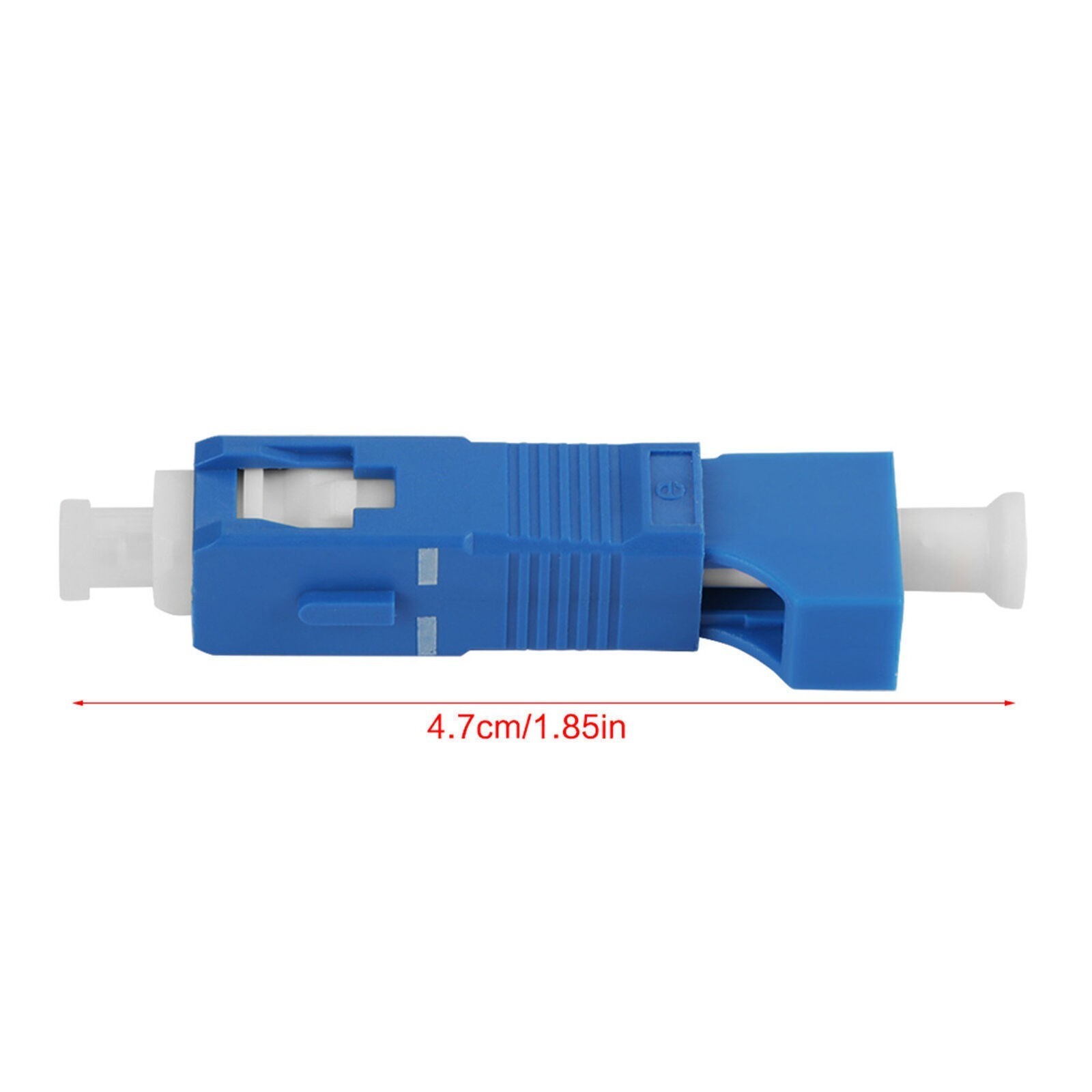 SC Male to LC Female Single Mode Fiber Optic Hybrid Optical Adaptor Converter