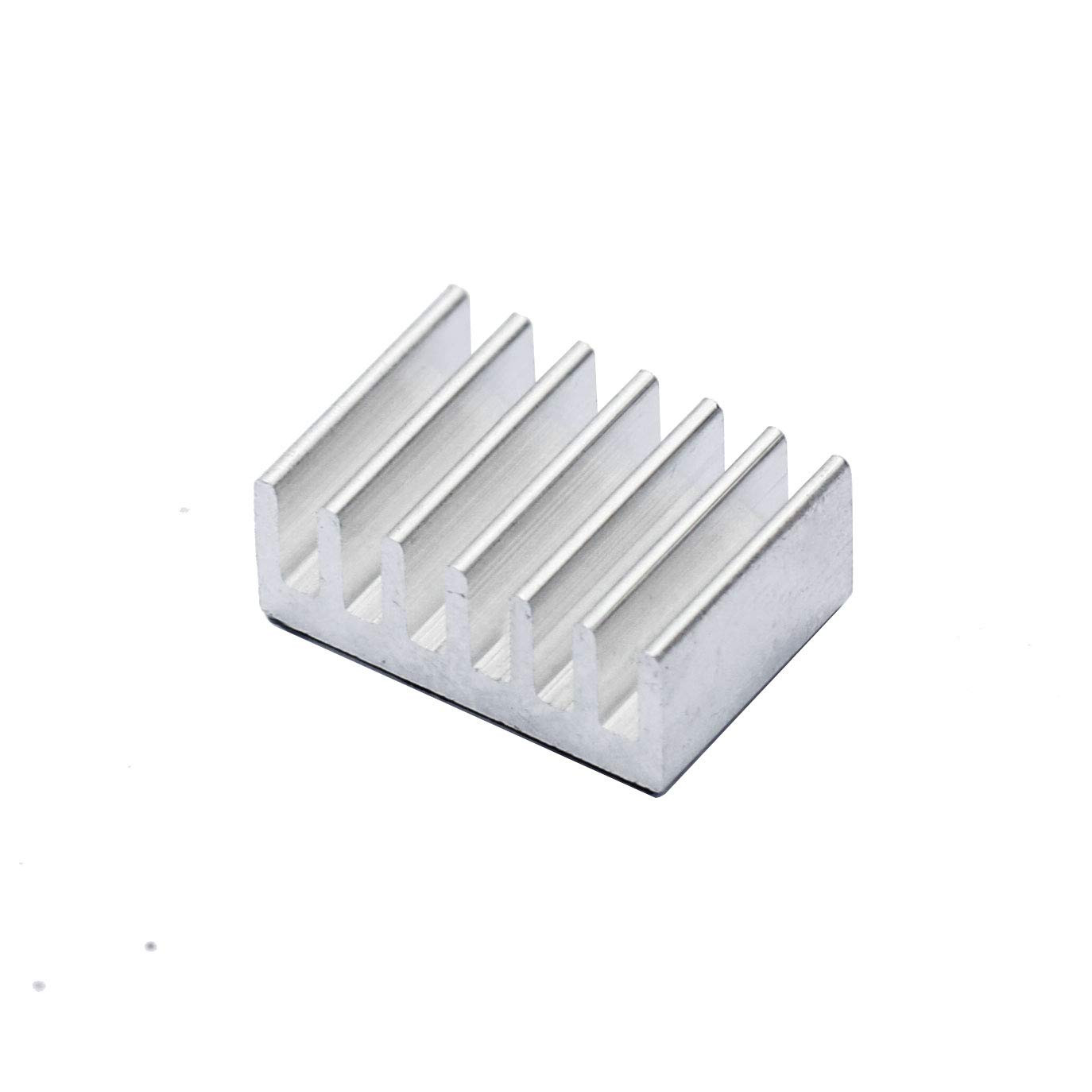 30PCS Raspberry Pi Heatsink Kit Aluminum Copper Cooler w/ Thermal Tape B 2 3 4 5