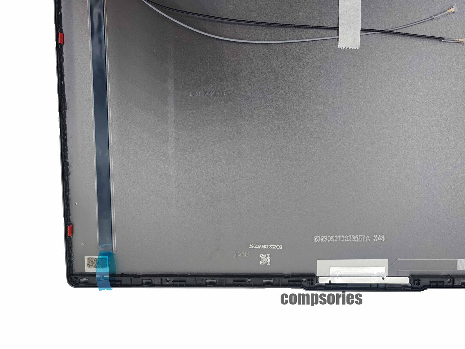 5CB0X56073 Lenovo ideapad 5 15IIL05 15ARE05 15ITL05 Back Cover Top Lid Gray USK