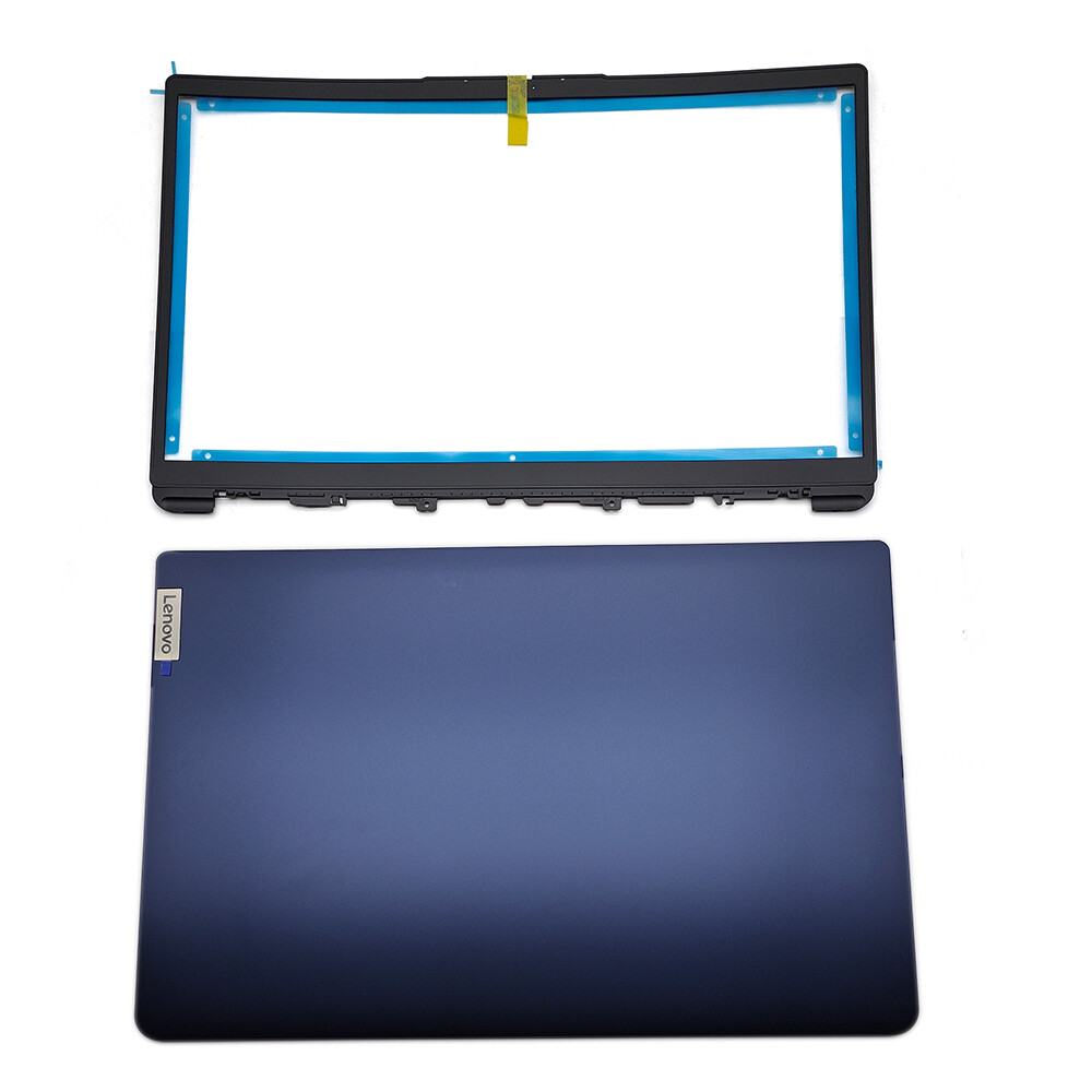 For Lenovo IdeaPad 1 15ADA7 15AMN7 Top Case LCD Back Cover/Hinge/Bezel Blue