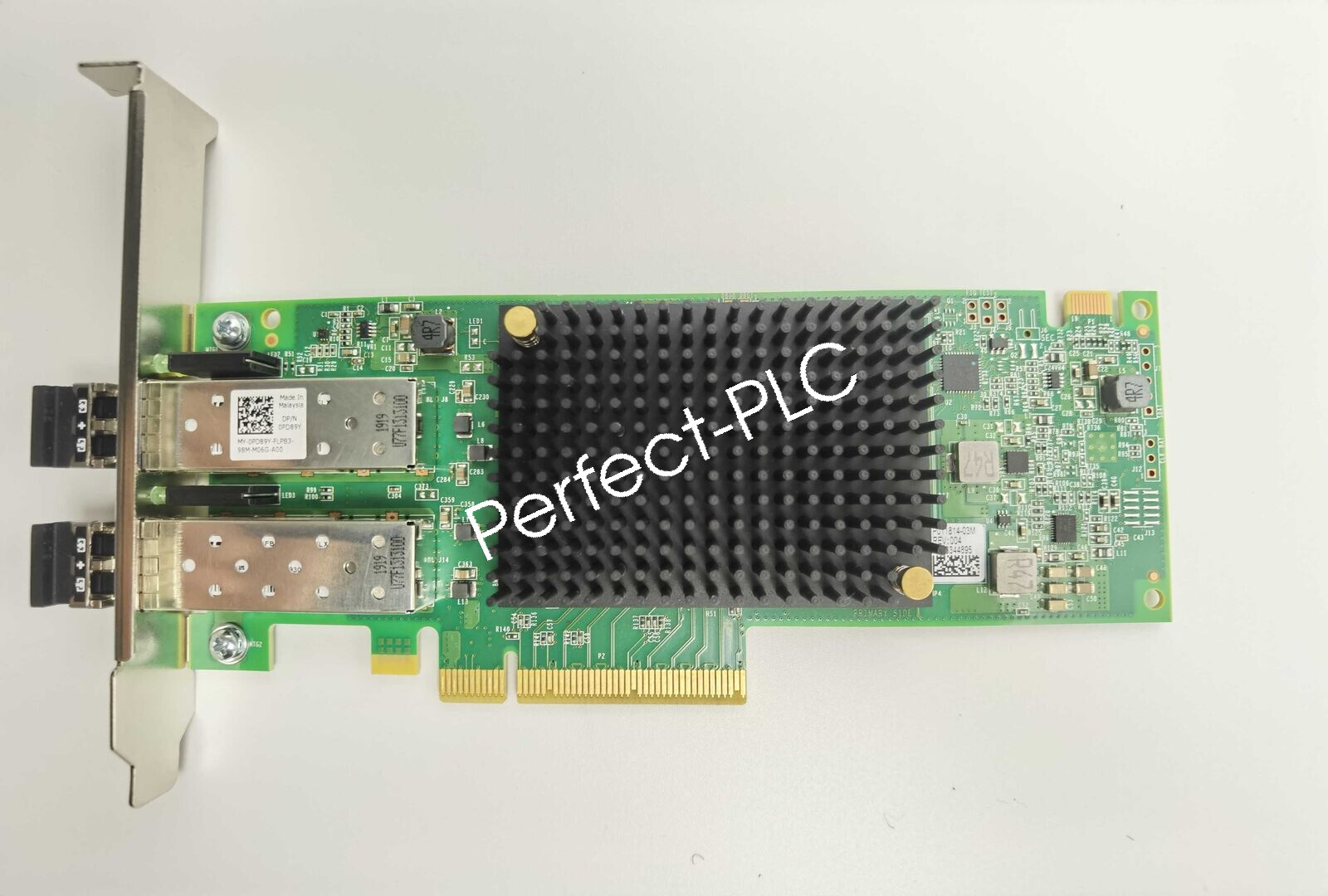 LPE35002 DELL/EMULEX 32GB 2Port 32GFC SW Optical Fibre Channel PCIe 4.0 HBA