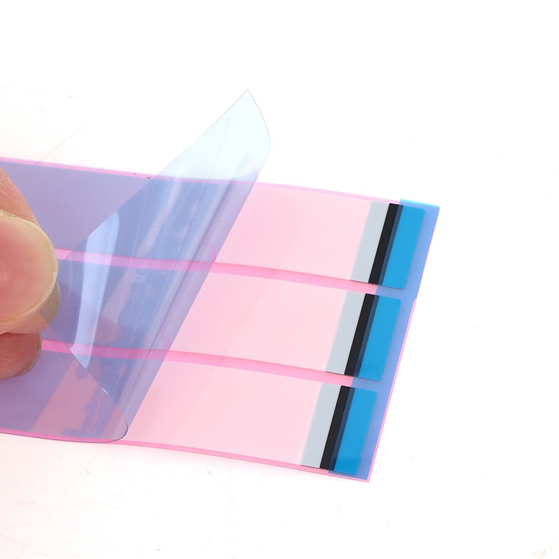 10pcs Stretch Glue Seamless Double-sided Tape Adhesive Sticker Tape Strips JL