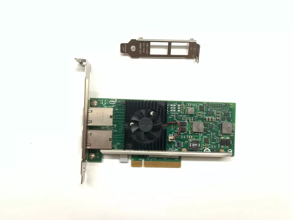 Genuine Dell/Intel X540-T2 Dual Port 10GbE Converged Network Adapter K7H46 3DFV8