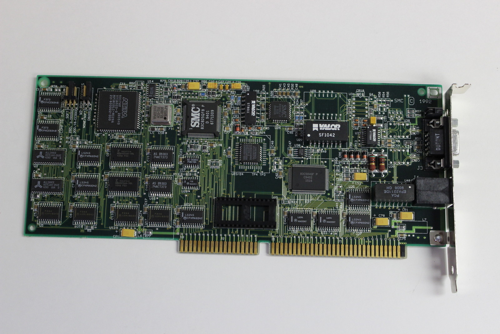 SMC 8115T ISA TOKENCARD ELITE 16/4 61-600438-001 WITH WARRANTY
