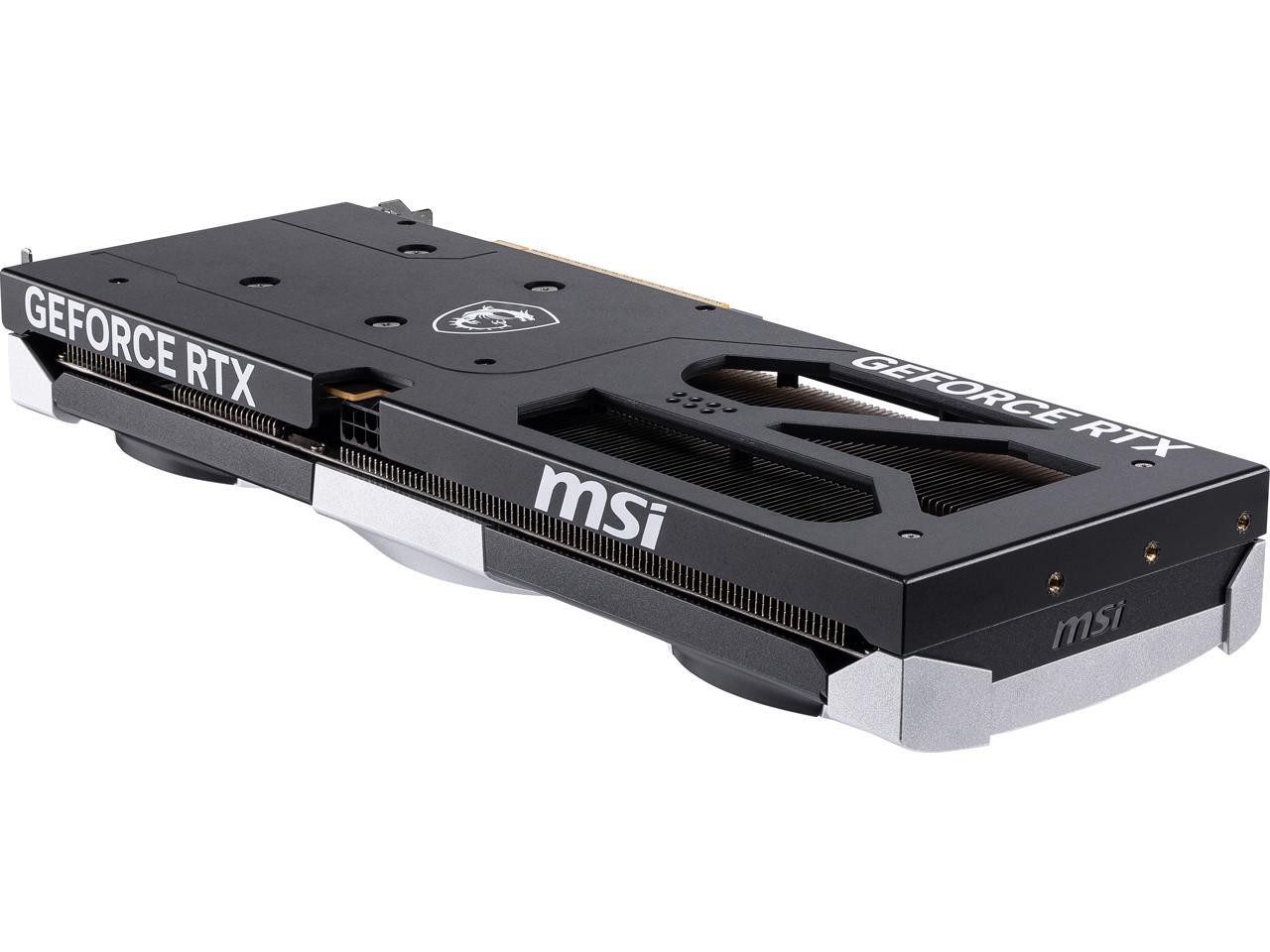 MSI Ventus GeForce RTX 5060 8GB GDDR7 PCI Express 5.0 x 16 (use x8) Graphics Car