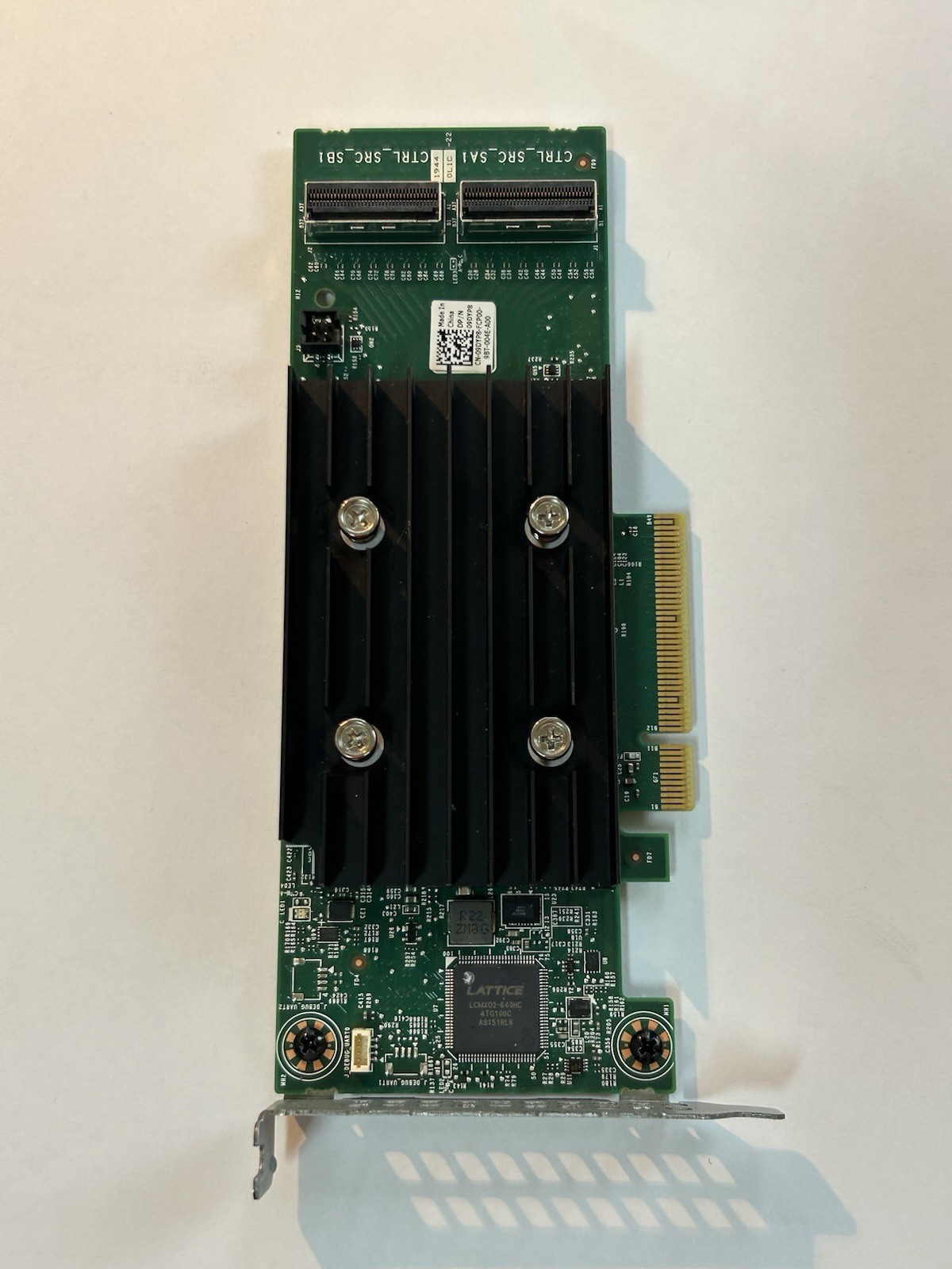 Dell 09DYP8 PERC H345 12Gbps SAS SATA RAID Controller 9DYP8 PowerEdge R750