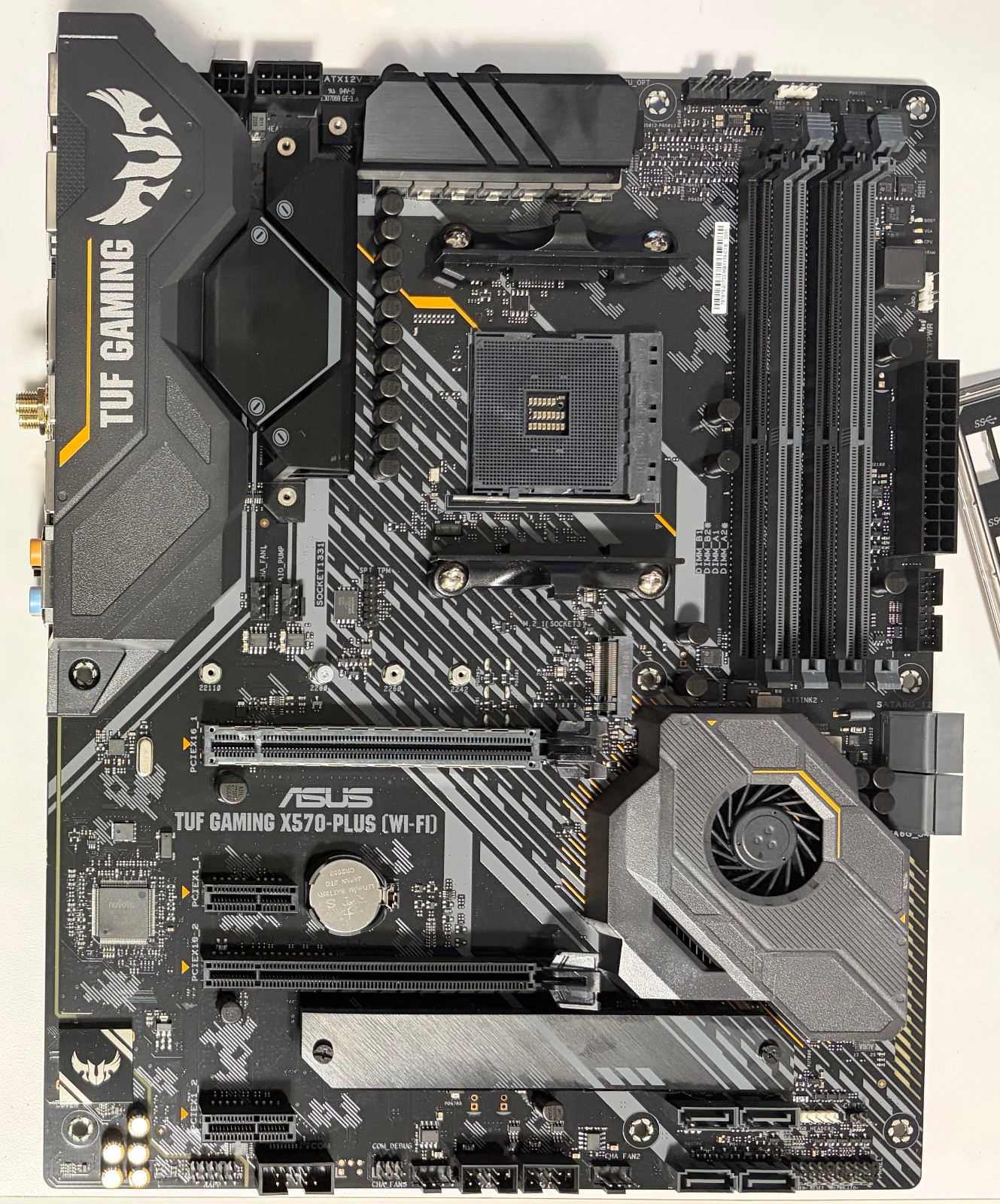 Asus TUF X570-Plus Wi-Fi AMD AM4 Ryzen Motherboard | Fast Ship, US Seller!
